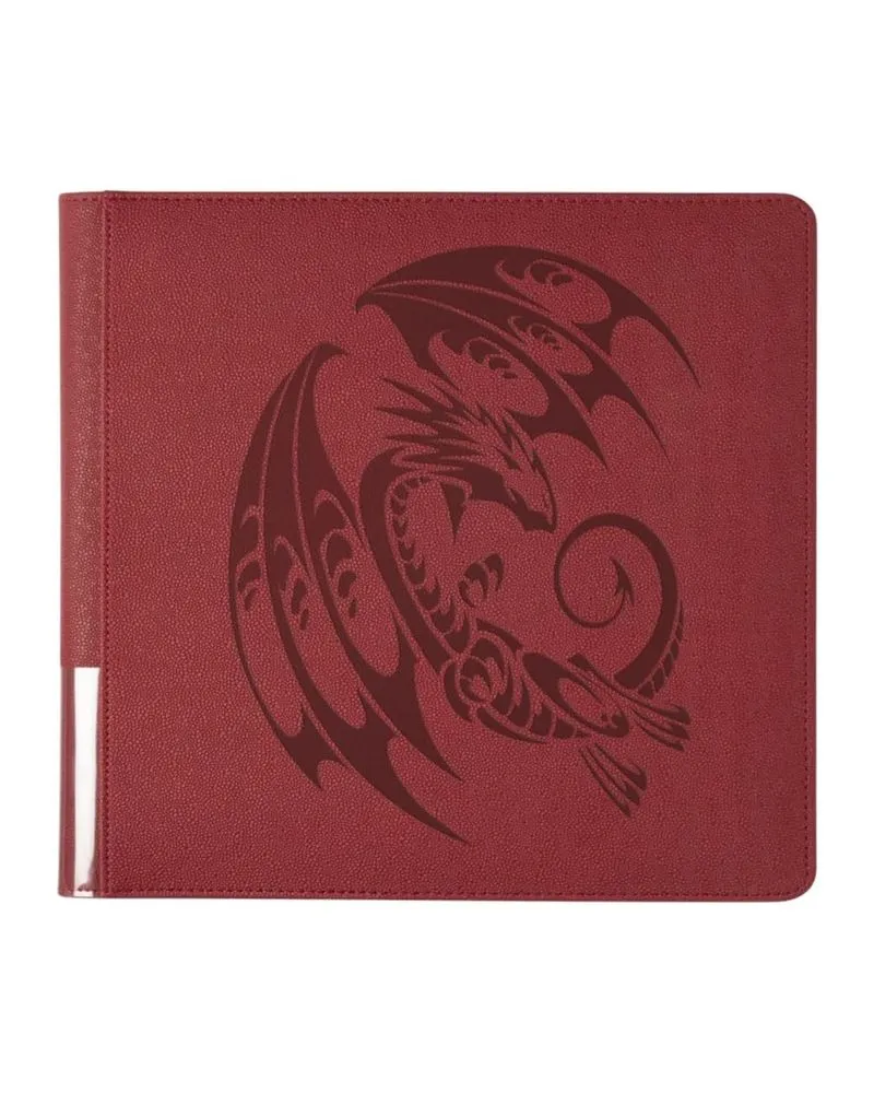 Dragon Shield Card Codex Portfolio 576 - Blood Red 