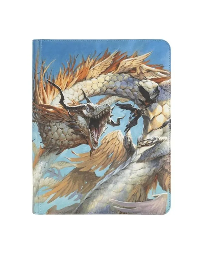 Dragon Shield Card Codex Zipster Folio - The Ejsingandr 