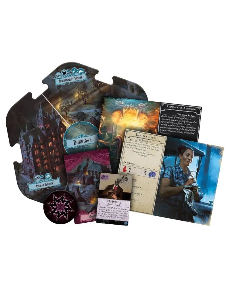 Društvena igra Arkham Horror - ENG 