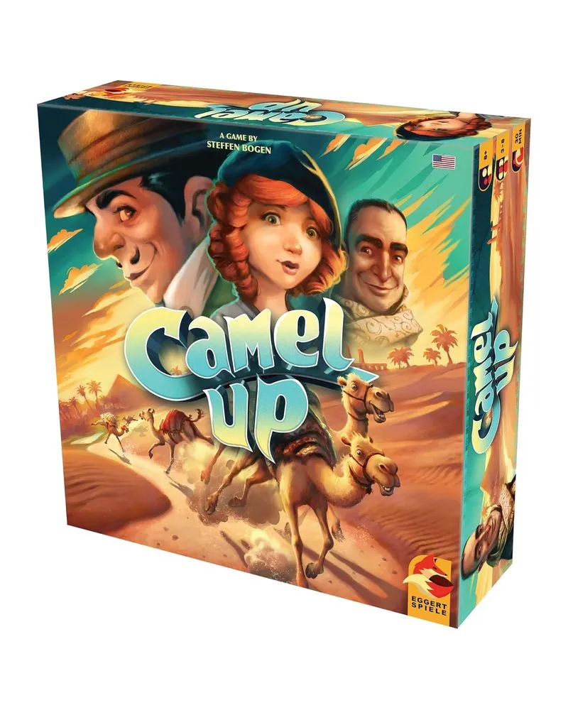 Društvena igra Camel Up 
