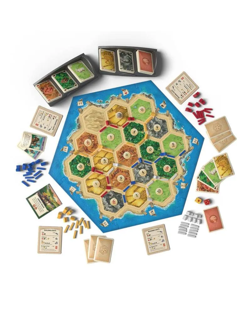 Društvena igra Catan - ENG 