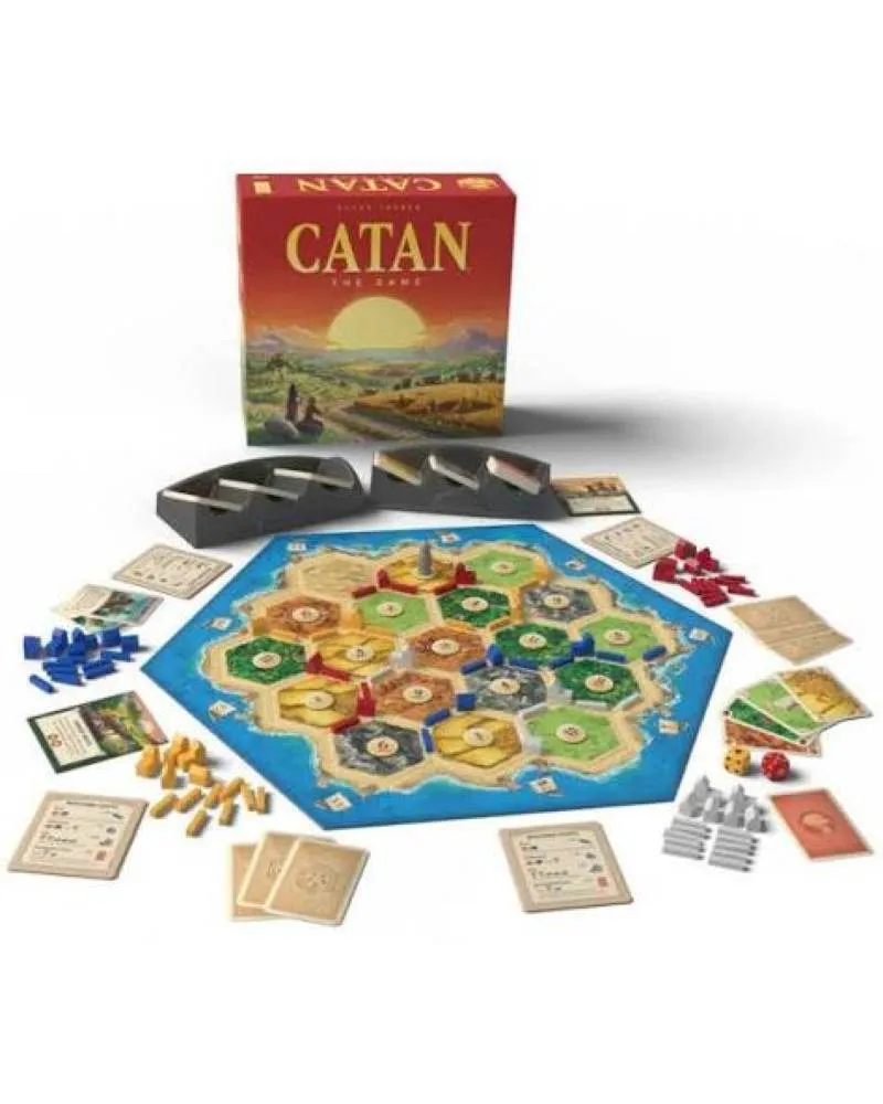 Društvena igra Catan - ENG 