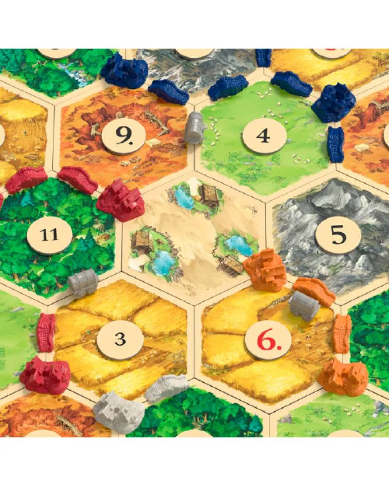 Društvena igra Catan - Trgovci i Varvari 
