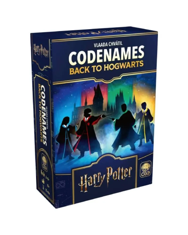 Društvena igra Codenames - Back To Hogwarts (ENG) 