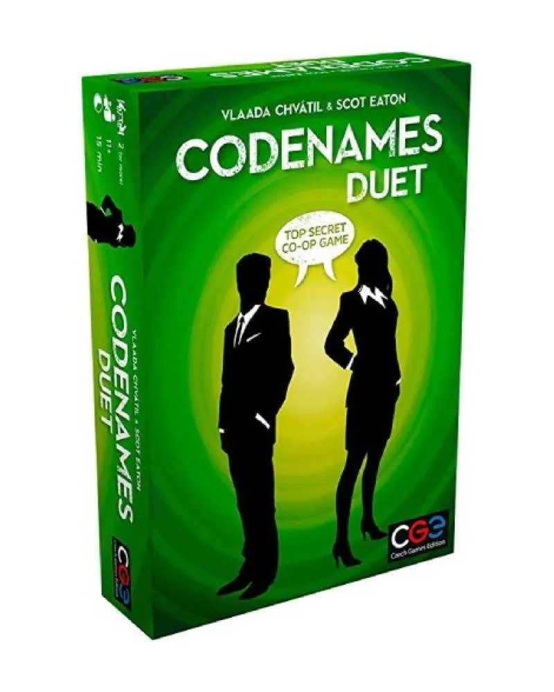 Društvena igra Codenames Duet - ENG 