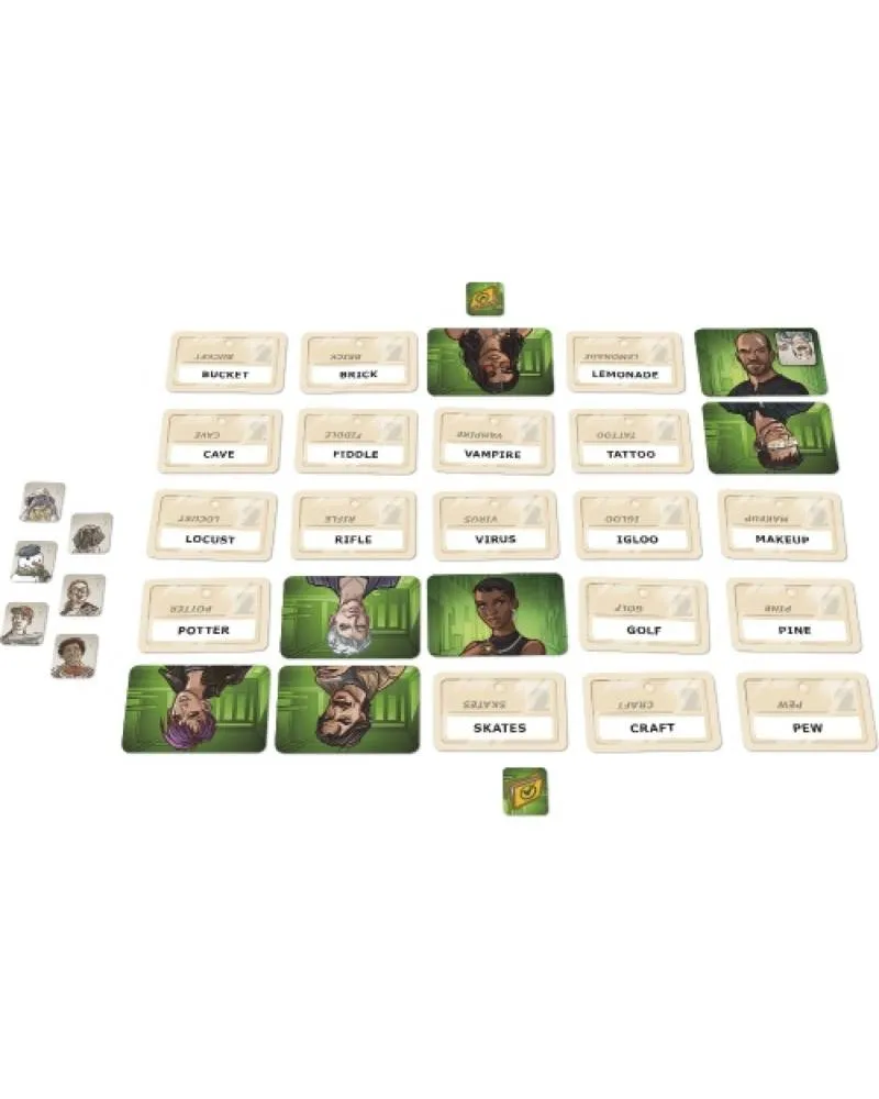 Društvena igra Codenames Duet - ENG 