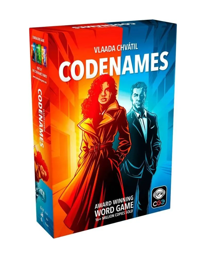 Društvena igra Codenames (ENG) 