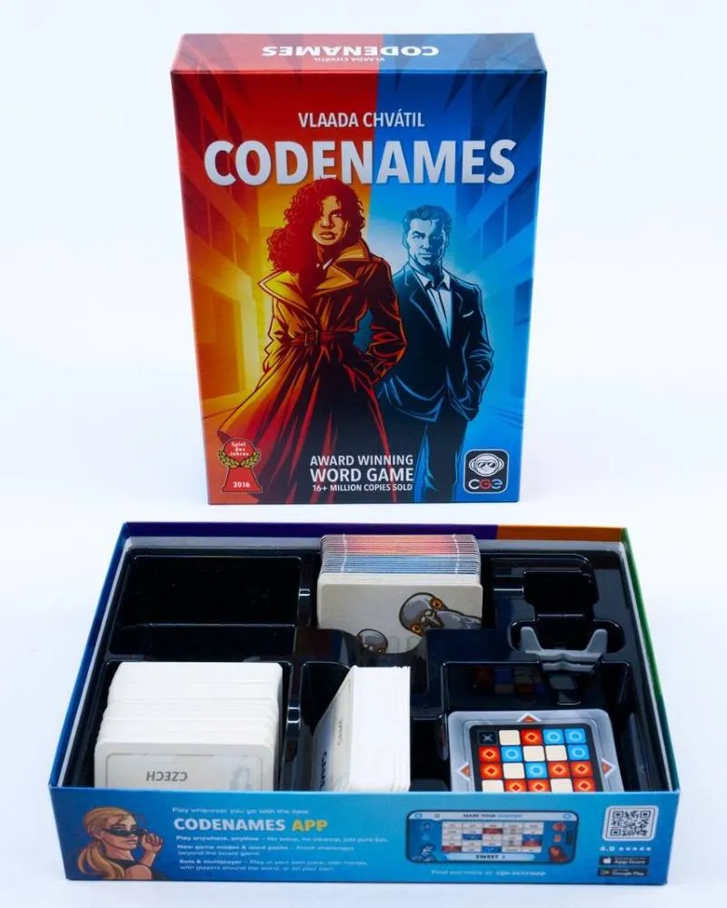 Društvena igra Codenames (ENG) 