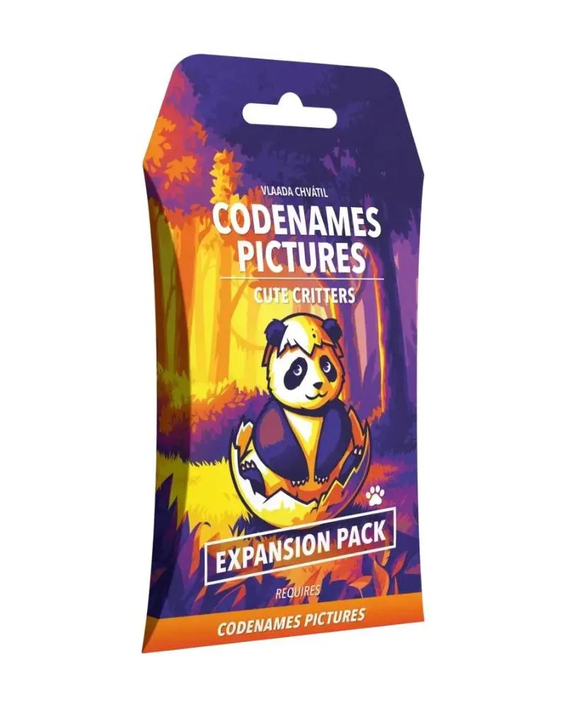 Društvena igra Codenames Pictures - Cute Critters (ENG) 