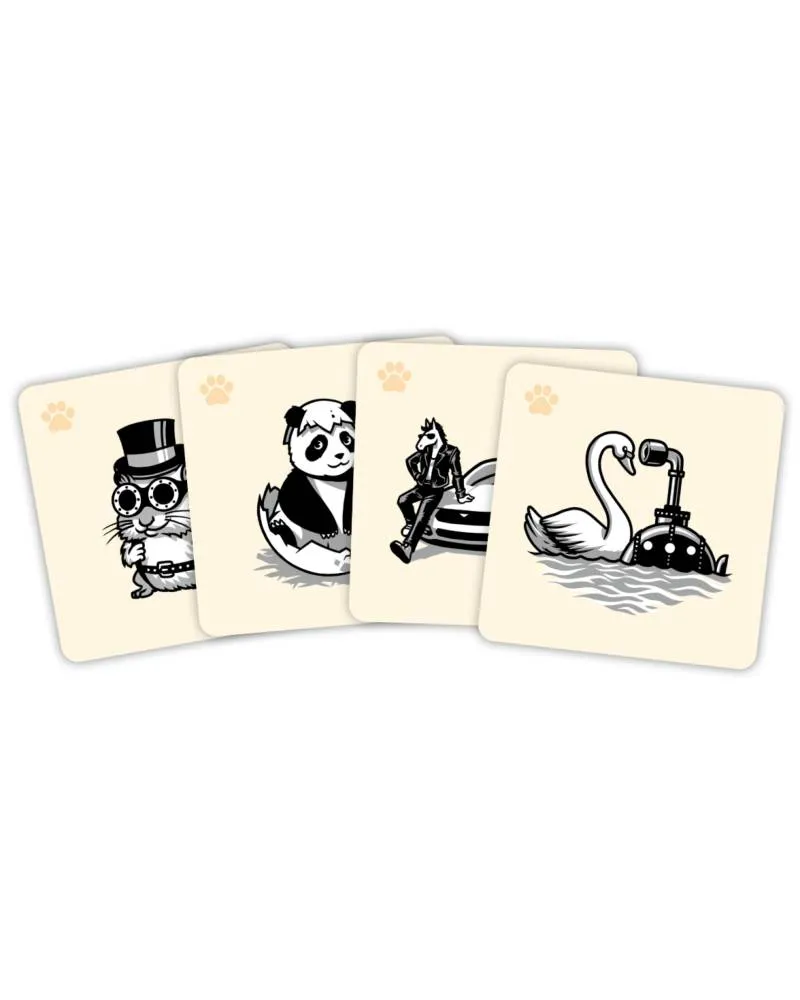 Društvena igra Codenames Pictures - Cute Critters (ENG) 