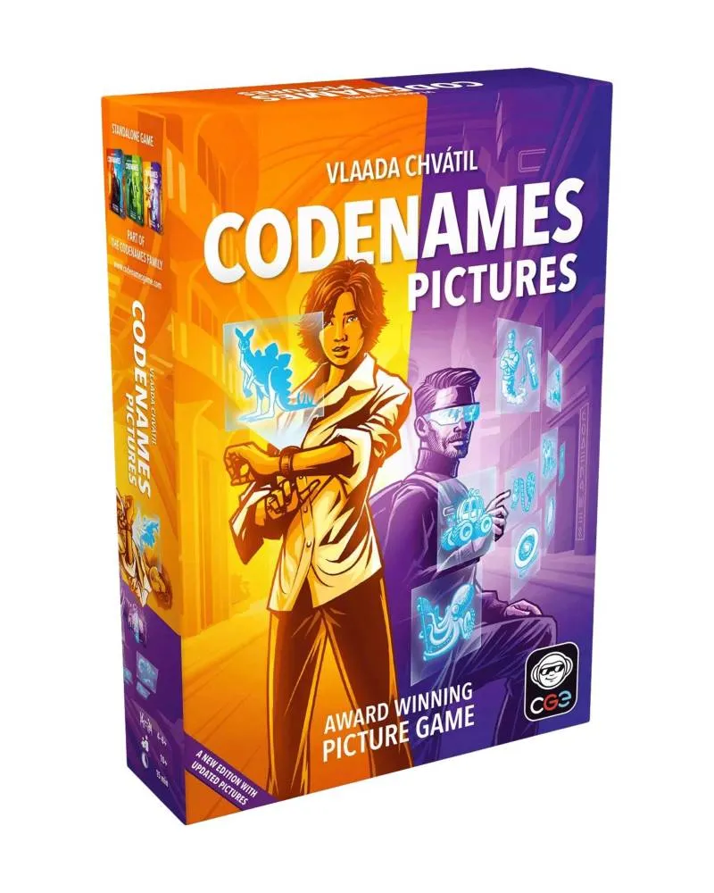 Društvena igra Codenames Pictures (ENG) 