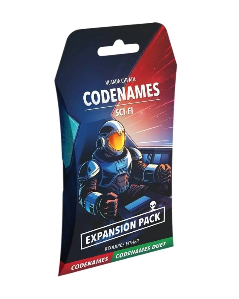 Društvena igra Codenames - SCI-FI (ENG) 