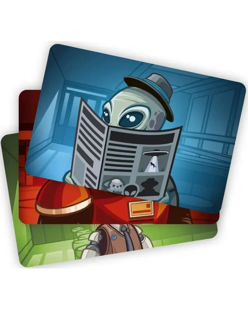 Društvena igra Codenames - SCI-FI (ENG) 