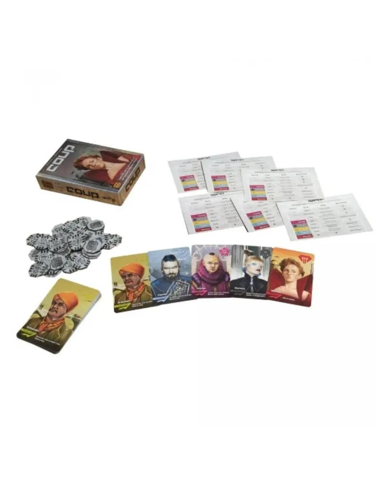 Društvena igra Coup 