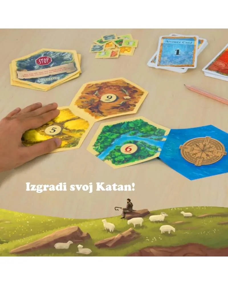 Društvena igra - Exit Catan - Avanture Na Ostrvu Katan 
