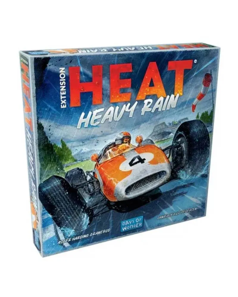 Društvena igra HEAT - Heavy Rain (Eng) 
