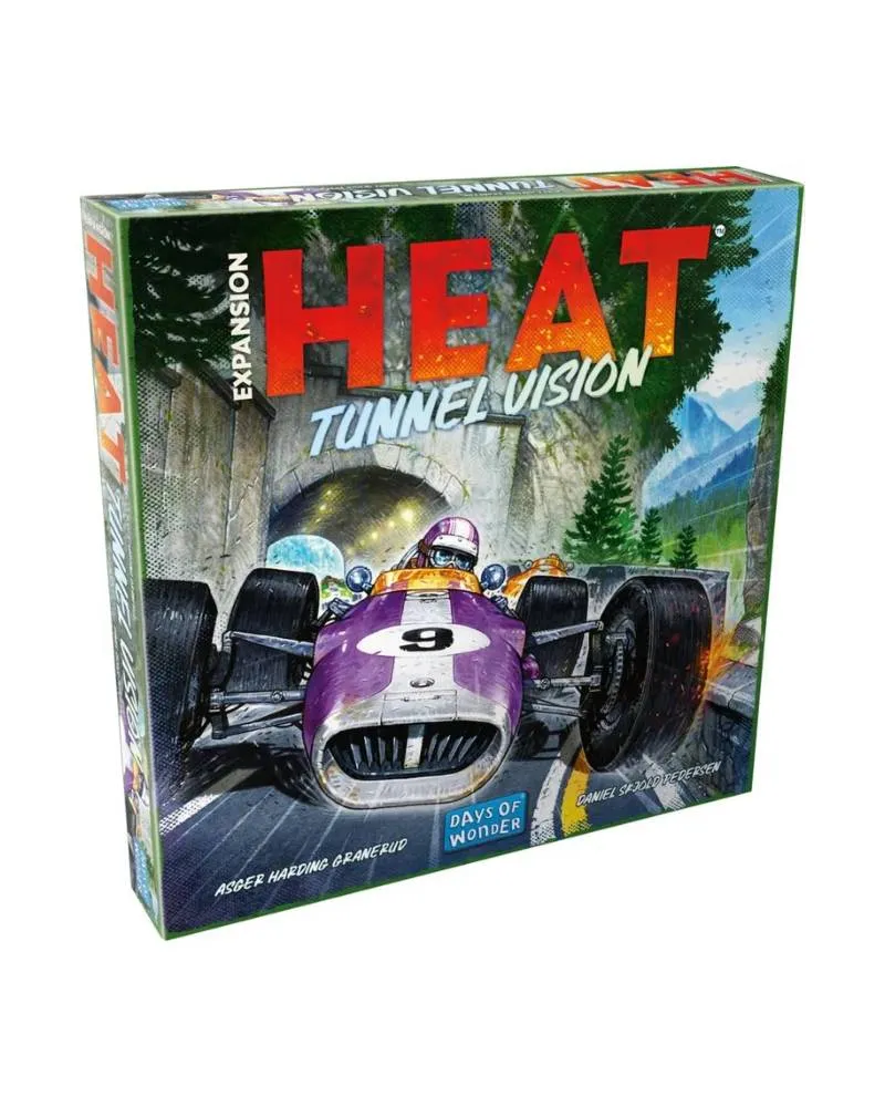 Društvena igra HEAT - Tunnel Vision (Eng) 