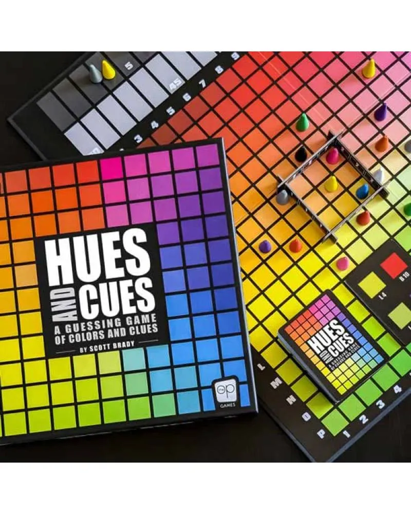Društvena igra Hues And Cues (ENG) 
