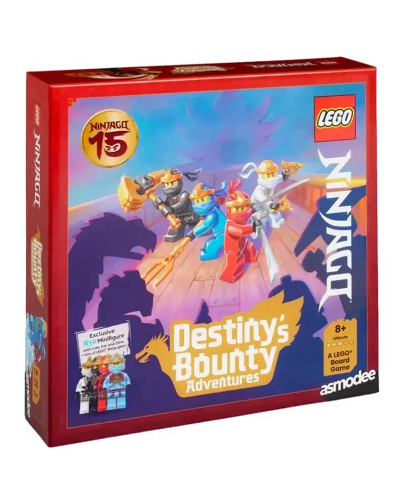 Društvena igra LEGO Ninjago - Destiny's Bounty Adventures 