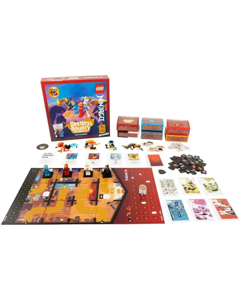 Društvena igra LEGO Ninjago - Destiny's Bounty Adventures 
