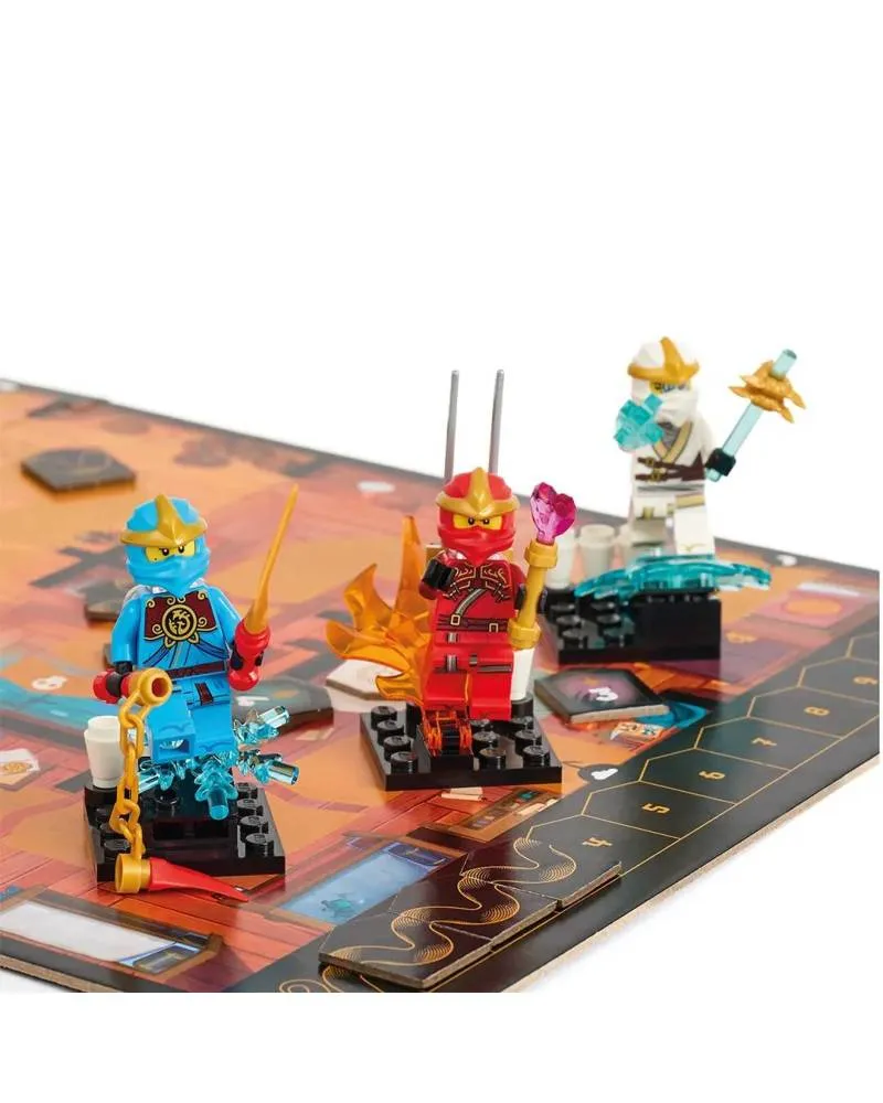 Društvena igra LEGO Ninjago - Destiny's Bounty Adventures 