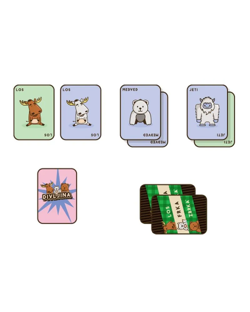 Društvena igra Loš Frka Zbrka 