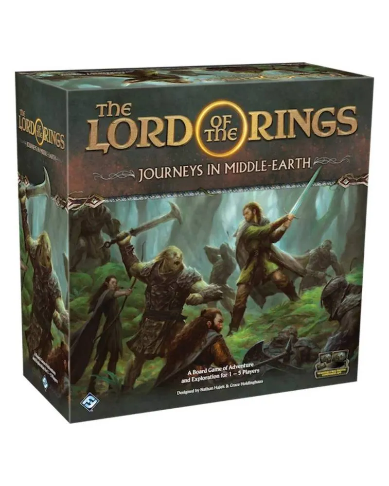 Društvena igra The Lord Of The Rings - Journeys In Middle Earth - ENG 