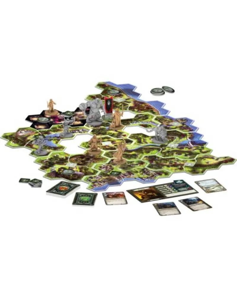 Društvena igra The Lord Of The Rings - Journeys In Middle Earth - ENG 