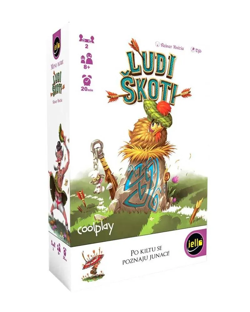 Društvena igra Ludi Škoti 