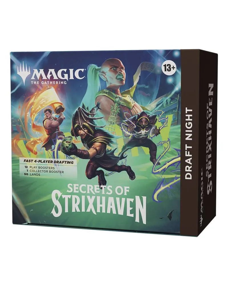 Društvena igra - Magic the Gathering - TCG Secrets of Strixhaven - Draft Night 