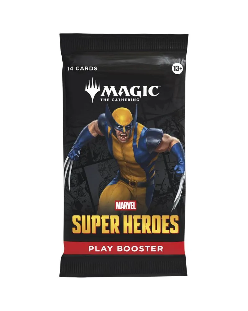 Društvena igra - Magic the Gathering - Marvel Super Heroes - Play Booster 