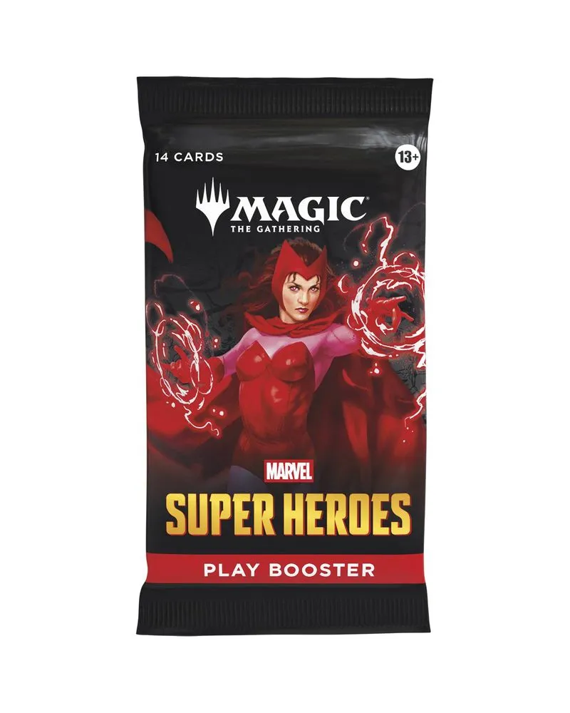 Društvena igra - Magic the Gathering - Marvel Super Heroes - Play Booster 