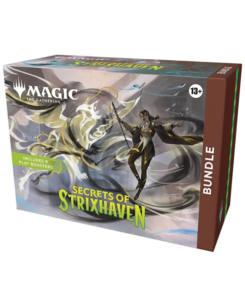 Društvena igra - Magic the Gathering - TCG Secrets of Strixhaven - Bundle 