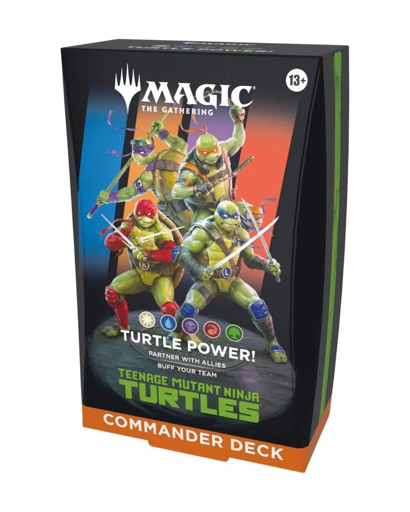 Društvena igra - Magic the Gathering - TCG Teenage Mutant Ninja Turtles - Comman 