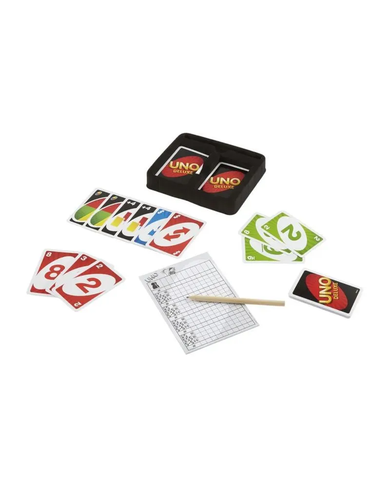 Društvena igra Mattel UNO - Deluxe - Card Game 