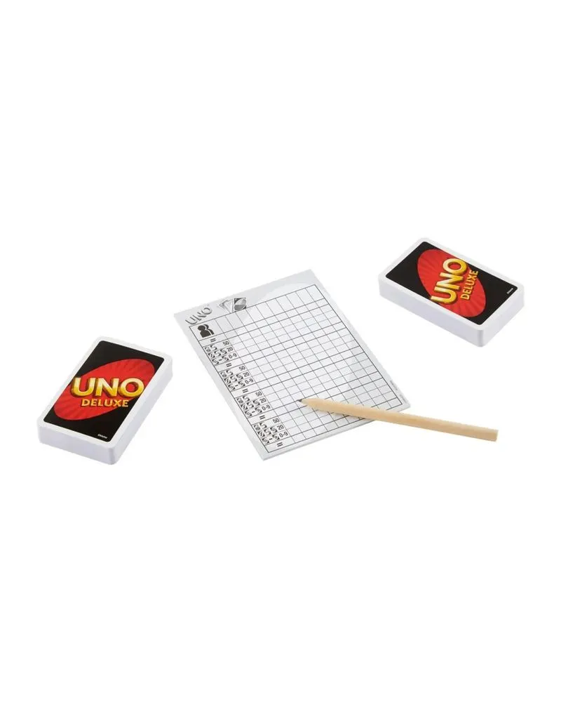 Društvena igra Mattel UNO - Deluxe - Card Game 