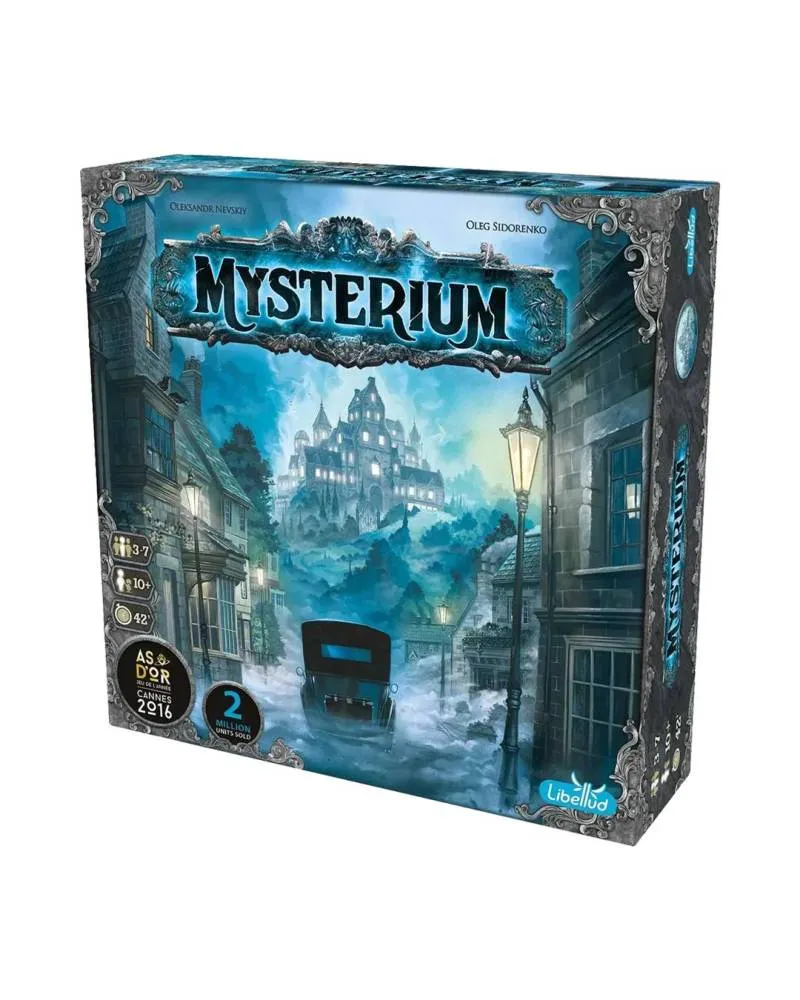 Društvena igra Mysterium - Refresh (Eng) 