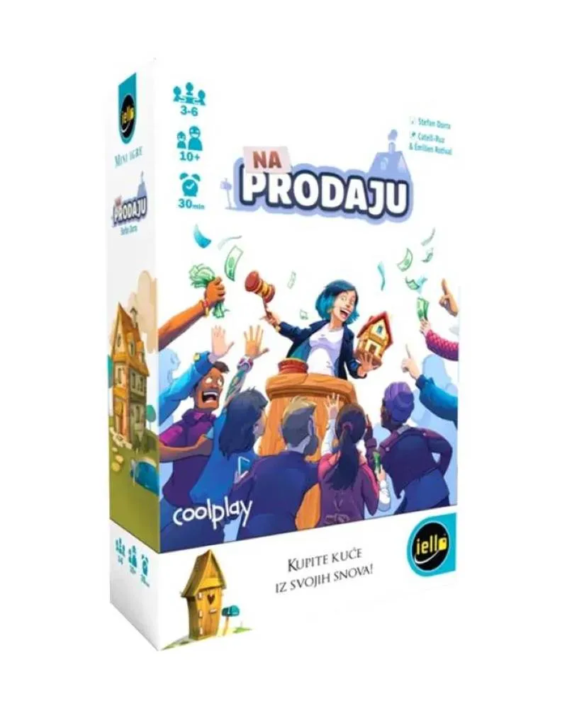 Društvena igra Na Prodaju 