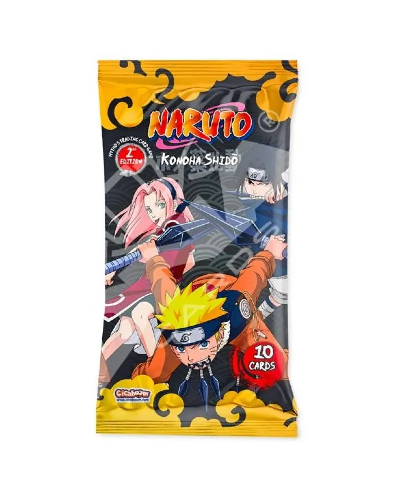 Društvena igra - Naruto - TCG Naruto 2nd Edition Booster Pack 