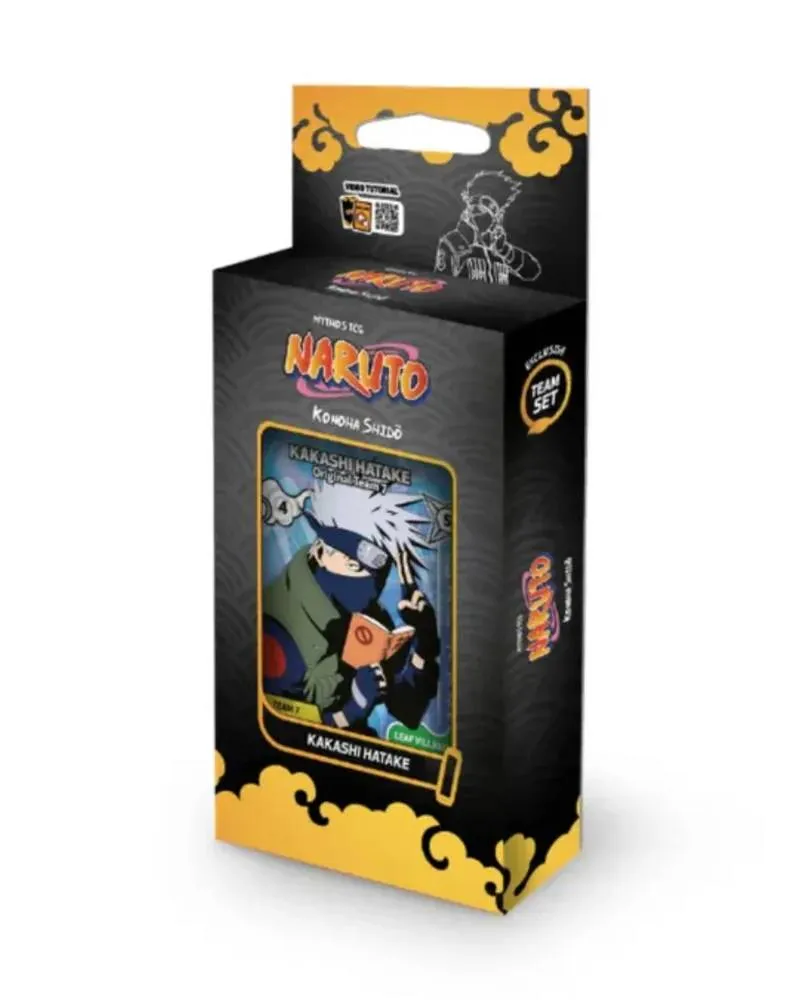 Društvena igra - Naruto - TCG Naruto 2nd Edition Special Pack - Kakashi Hatake 