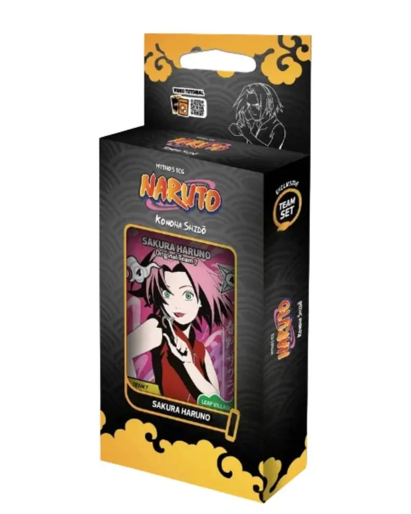 Društvena igra - Naruto - TCG Naruto 2nd Edition Special Pack - Sakura Haruno 
