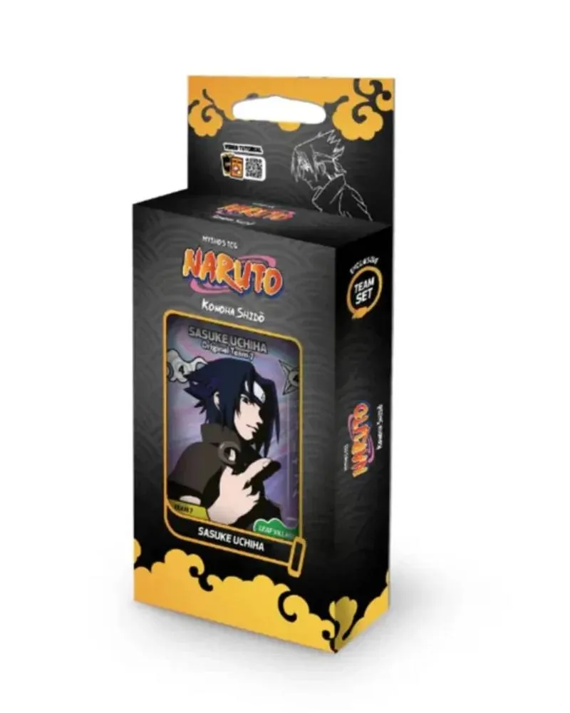 Društvena igra - Naruto - TCG Naruto 2nd Edition Special Pack - Sasuke Uchiha 
