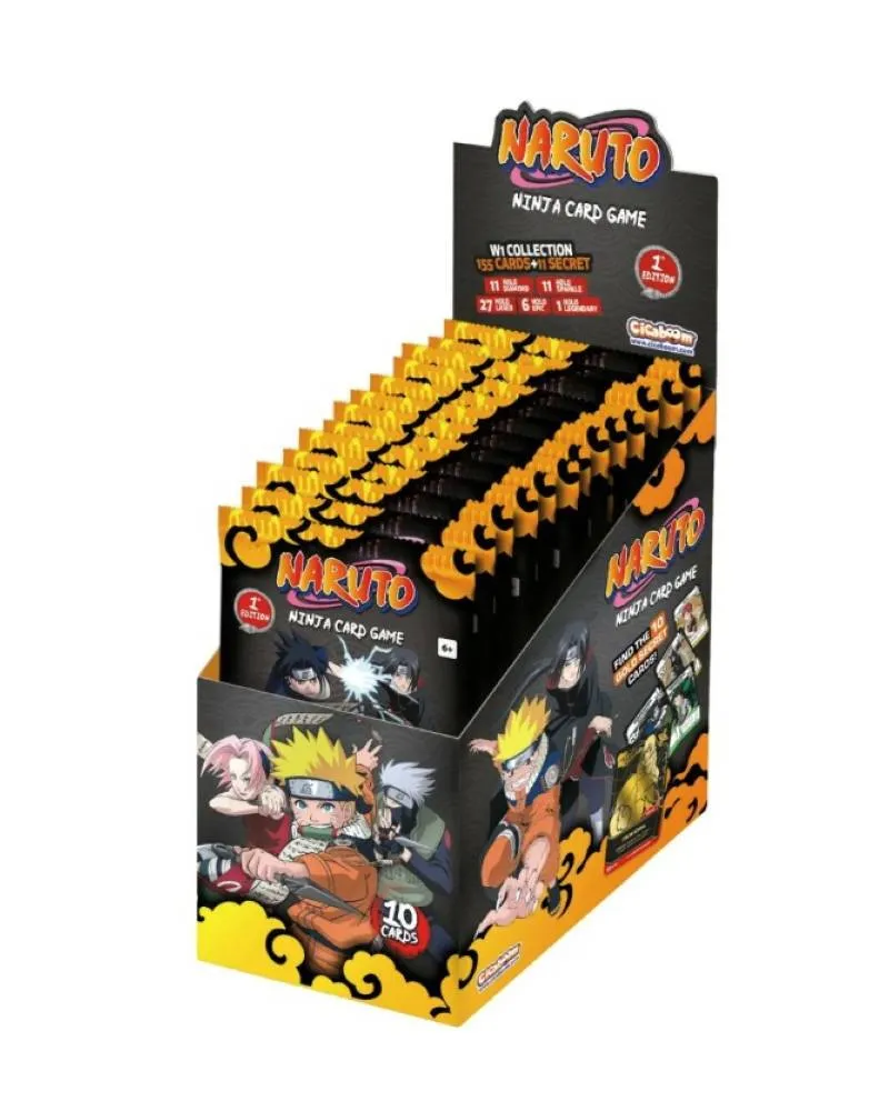 Društvena igra - Naruto - TCG Naruto Mythos Booster Pack 