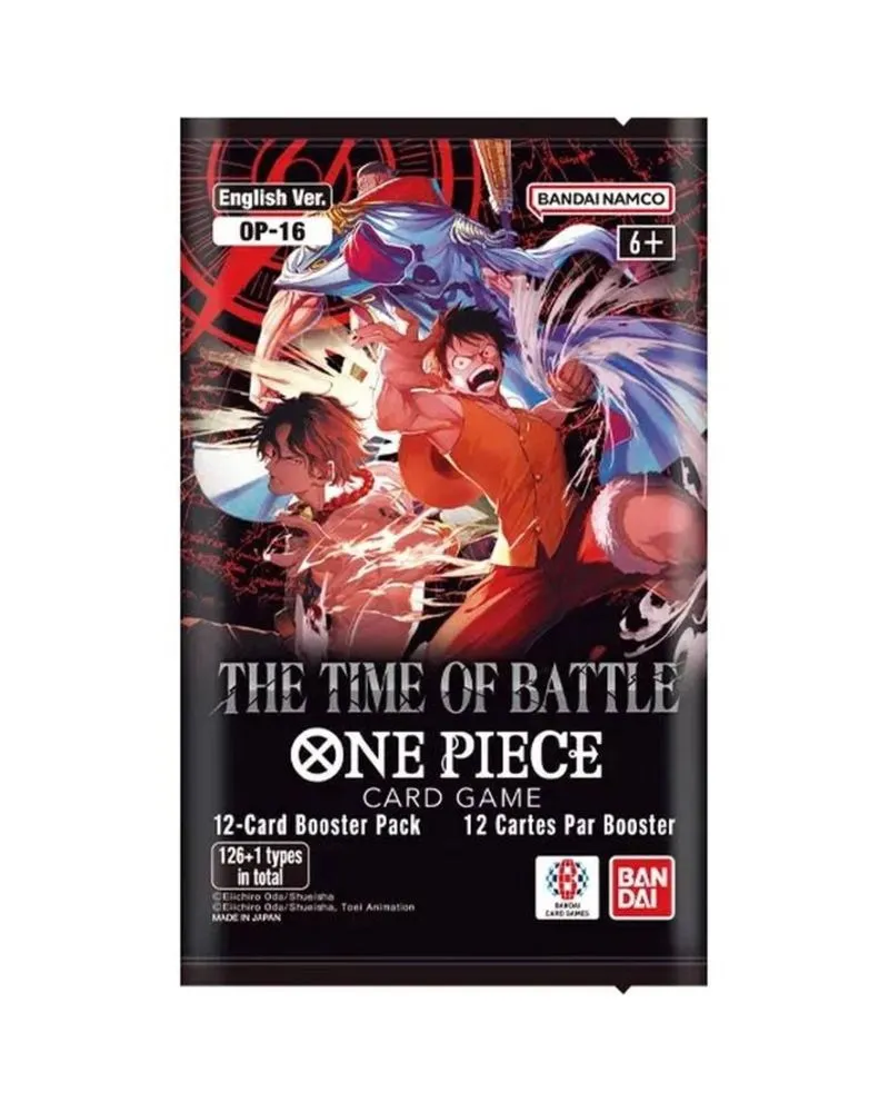 Društvena igra -  One Piece - OP-16 - The Time Of Battle Booster Pack 