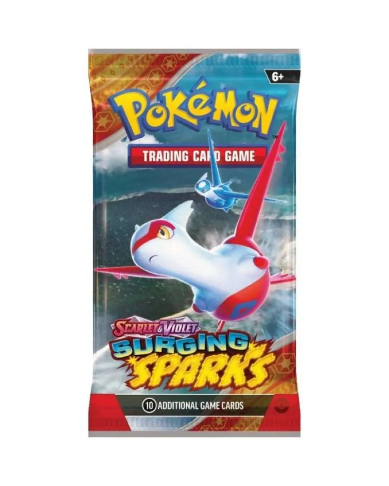 Drušvena Igra Pokemon - TCG SV08 Scarlet & Violet -Surging Sparks Booster pack 