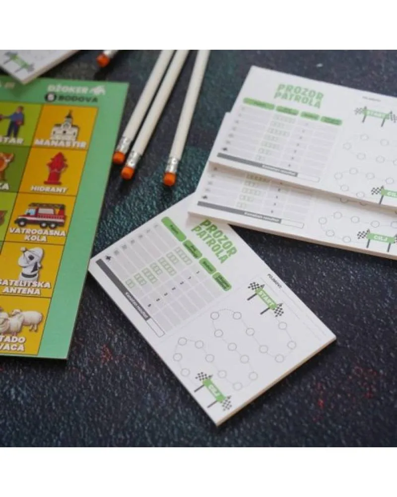 Društvena igra Prozor Patrola 