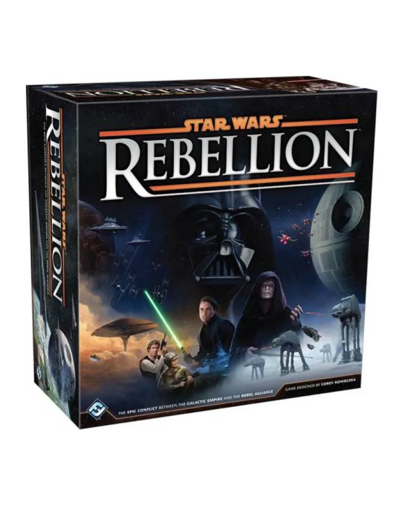 Društvena igra Star Wars Rebellion - ENG 