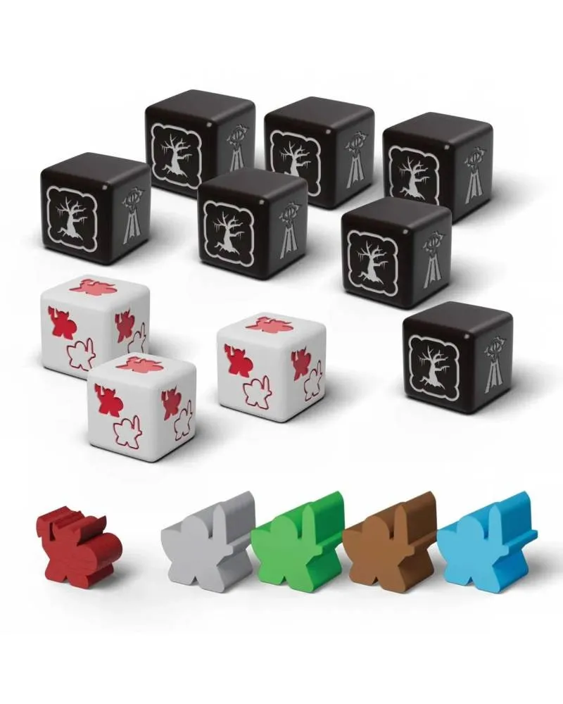 Društvena igra The Lord of the Rings - Fate Of The Fellowship 