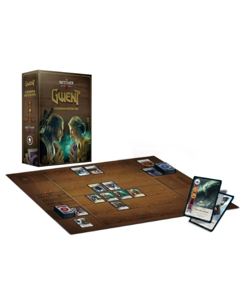 Društvena igra The Witcher - Gwent - Legendarna Kartična Igra 