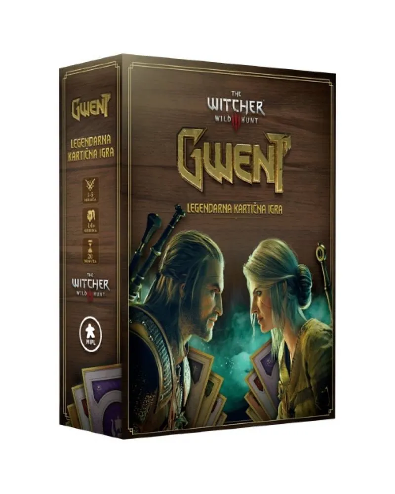 Društvena igra The Witcher - Gwent - Legendarna Kartična Igra 